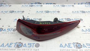 Mazda 3 19-22 4D Right Outer Wing Light, Type 1 Polished
