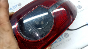 Mazda 3 19-22 4D Right Outer Wing Light, Type 1 Polished