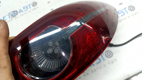 Mazda 3 19-22 4D Right Outer Wing Light, Type 1 Polished
