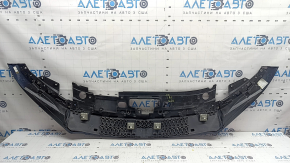 Upper radiator grille trim assembly Mazda 3 19-4d without camera, Japan built