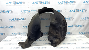 Front left fender liner Audi A6 C8 19-24, torn fastener, tears