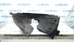 Front left fender liner Audi A6 C8 19-24, torn fastener, tears