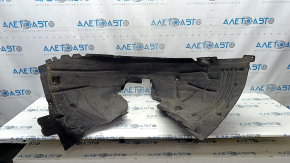 Front right fender liner Audi A6 C8 19-24 tear