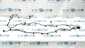 Audi Q5 80A 21-24 front bumper wiring for parking sensors and camera