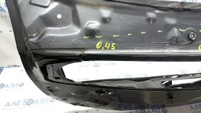 Naked trunk door Toyota Prius 50 19-22 graphite 1G3, after repair, 0.45-0.55, dents
