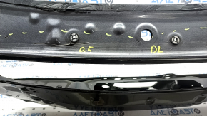 Naked trunk door Toyota Prius 50 19-22 graphite 1G3, after repair, 0.45-0.55, dents