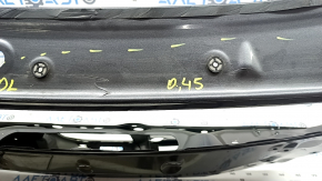 Naked trunk door Toyota Prius 50 19-22 graphite 1G3, after repair, 0.45-0.55, dents