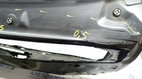 Naked trunk door Toyota Prius 50 19-22 graphite 1G3, after repair, 0.45-0.55, dents
