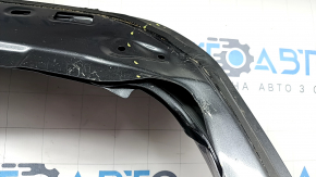 Naked trunk door Toyota Prius 50 19-22 graphite 1G3, after repair, 0.45-0.55, dents
