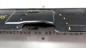 Naked trunk door Toyota Prius 50 19-22 graphite 1G3, after repair, 0.45-0.55, dents