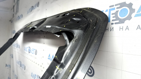 Naked trunk door Toyota Prius 50 19-22 graphite 1G3, after repair, 0.45-0.55, dents