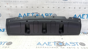 Rear bumper guard, central, Hyundai Tucson 2022-2024