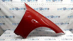 Front right fender BMW 3 G20 19-26 red A75, dented, dented, scratched