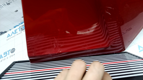 Front right fender BMW 3 G20 19-26 red A75, dented, dented, scratched