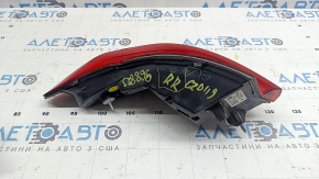 BMW 3 G20 19-21 right outer fender light scratches