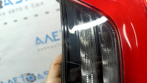 BMW 3 G20 19-21 right outer fender light scratches