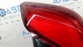 BMW 3 G20 19-21 right outer fender light scratches