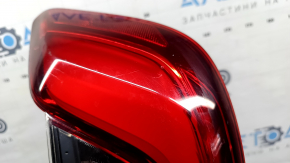 BMW 3 G20 19-21 right outer fender light scratches