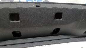 BMW 3 G20 19-26 trunk opening trim, black, scratches, without plugs