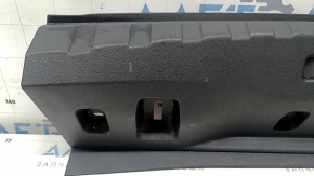 BMW 3 G20 19-26 trunk opening trim, black, scratches, without plugs
