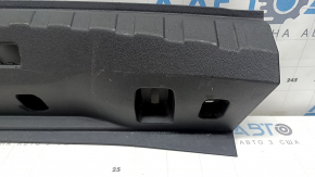 BMW 3 G20 19-26 trunk opening trim, black, scratches, without plugs