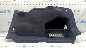 Right arch trim for BMW 3 G20 19-21, black with mesh, worn