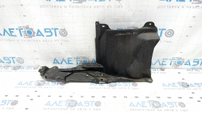 Right side engine protection for Toyota Prius 50 19-22, tears