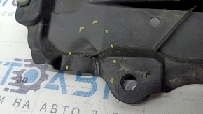 Right side engine protection for Toyota Prius 50 19-22, tears