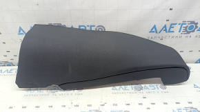 Right rear seat side trim for BMW 3 G20 19-22, black leather, dented