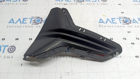 Right fog light cap for BMW 3 G20 19-22 without chrome moldings, chips