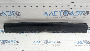 Lower front bumper trim for BMW 3 Series G20 19-22, gloss black, scratches, chips