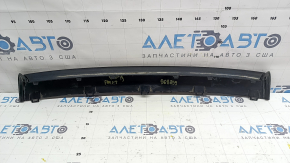 Lower front bumper trim for BMW 3 Series G20 19-22, gloss black, scratches, chips