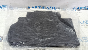Set of floor mats for Audi Q5 80A 18-24 rubber, black