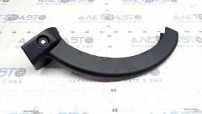 Right trunk lid hinge trim for BMW 3 G20 19-26, black, scratches