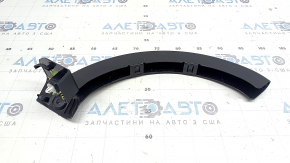 Right trunk lid hinge trim for BMW 3 G20 19-26, black, scratches