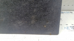 BMW 3 G20 19-26 black trunk floor without spare tire, ready for dry cleaning