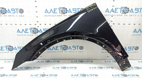 Front left fender Audi Q5 80A 18-24 black LY9B, bumpers