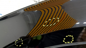 Front left fender Audi Q5 80A 18-24 black LY9B, bumpers