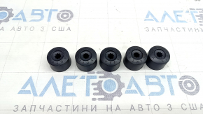 5 Wheel Bolt Caps for VW Jetta 19-26