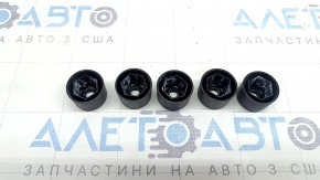 5 Wheel Bolt Caps for VW Jetta 19-26