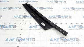 Door trim side front left BMW 3 G20 19- black gloss