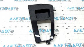 Audi Q5 80A 21-24 center console trim, glossy black, scratches