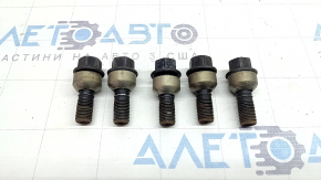 Wheel bolt 5 pcs d19 M14x1.5 Porsche Macan 15-23