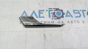 Tesla Model X 16-21 chrome front bumper molding, left lower