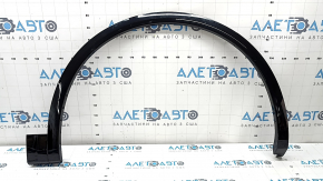 Front right fender arch trim for Audi Q5 80A 21-24, black, edge peeling off