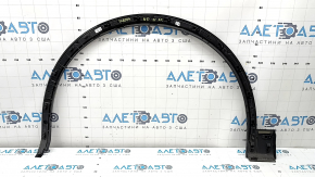 Front right fender arch trim for Audi Q5 80A 21-24, black, edge peeling off