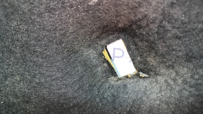 Ford Fusion mk5 13-16 hood insulation type 1, torn, edges dried out