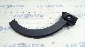 Left trunk lid hinge trim for BMW 3 G20 19-26 black, scratches