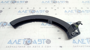 Left trunk lid hinge trim for BMW 3 G20 19-26 black, scratches
