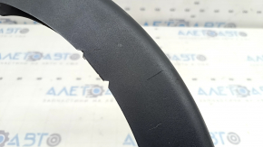 Left trunk lid hinge trim for BMW 3 G20 19-26 black, scratches